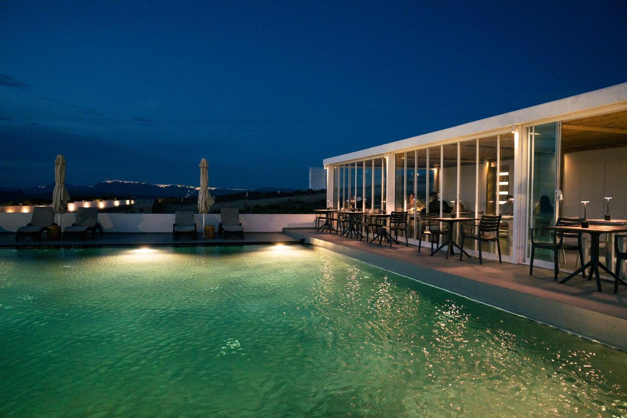 คาโว ซานโต Hotel อาโกรตีรี ภายนอก รูปภาพ